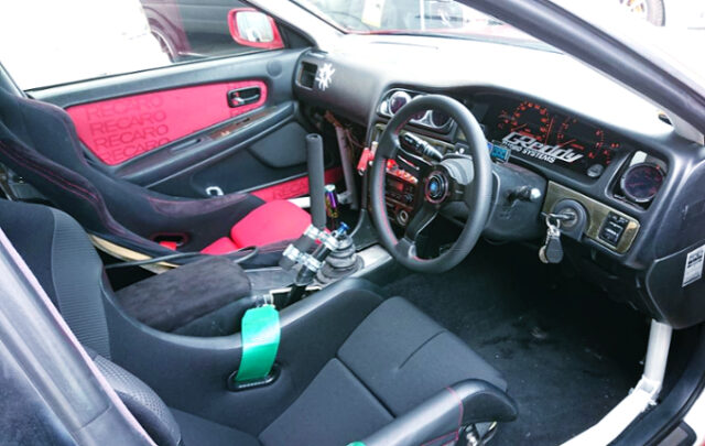 INTERIOR OF JZX100 CHASER to DRIFT CAR.