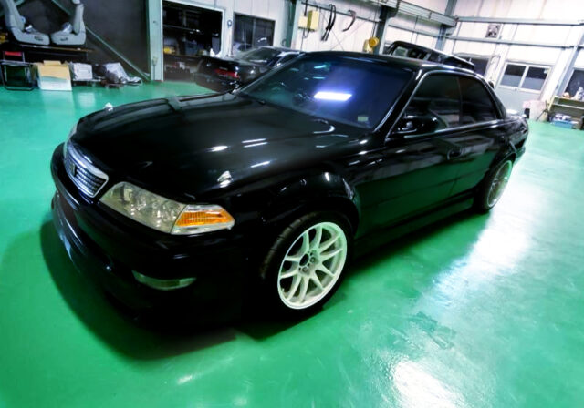 FRONT EXTERIOR OF JZX100 MARK 2.