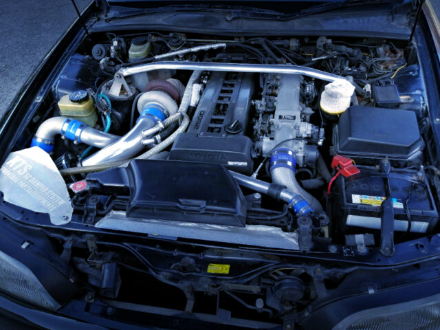 1JZ-GTE NON-VVT-i ENGINE with TD06-20G TURBO.