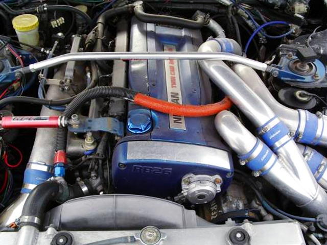 RB26 with 2.7L kit And GCG TWIN TURBO.