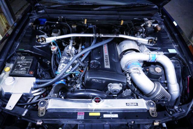 RB26 with GREDDY T88-33D SINGLE TURBO. 