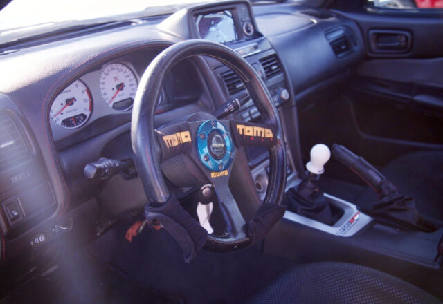 R34 GT-R DASHBOARD TO LEFT HAND DRIVE CONVERSION.