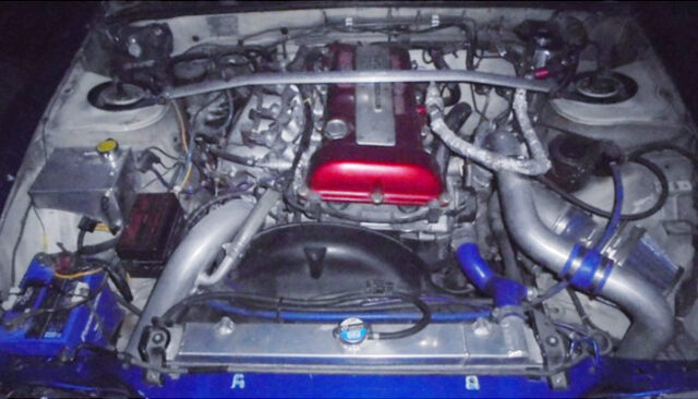 SR20DET RED TOP with S15 TURBOCHARGER.
