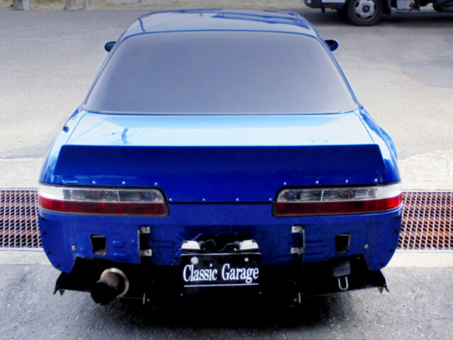 TAIL LIGHT OF S13 SILVIA with ROCKET BUNNY WIDEBODY.