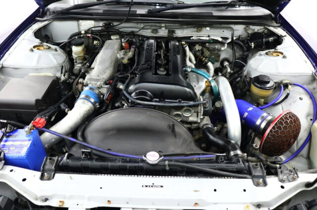 SR20DET with GT-RS TURBO.
