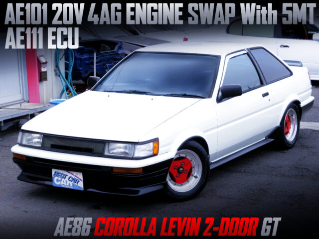 20V 4AG SWAPPED AE86 LEVIN 2-DOOR GT.
