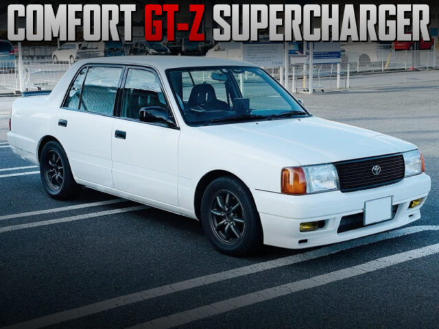 XT-07 SUPERCHARGED 3S-FE into COMFORT GT-Z SUPERCHARGER.