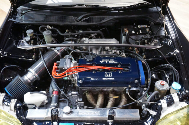B16 1.6L VTEC ENGINE.