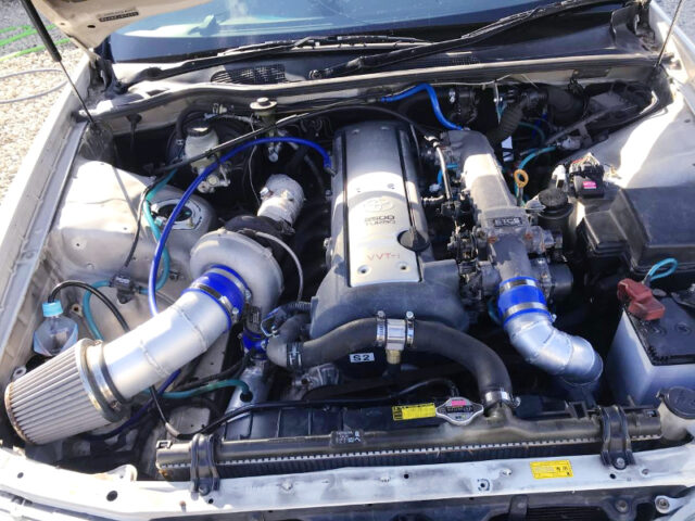 1JZ-GTE With IHI RHX6 TURBOCHARGER.