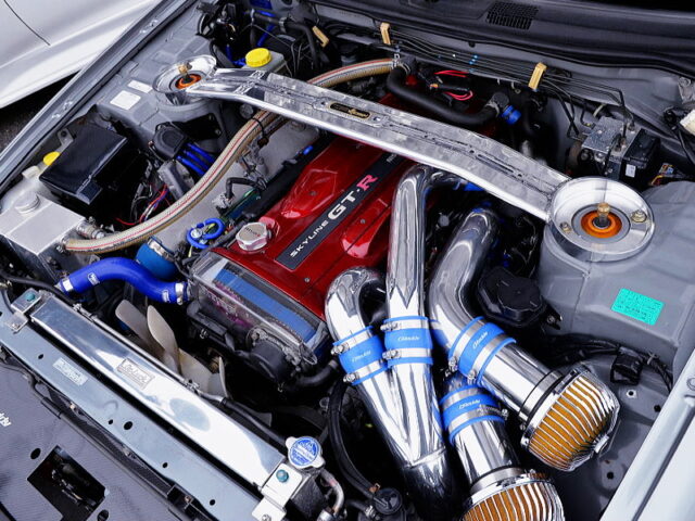 RB26 With 2.7L and GT-SS TWINTURBO.