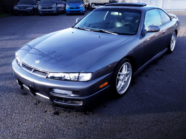 FRONT EXTERIOR OF S14 240SX.