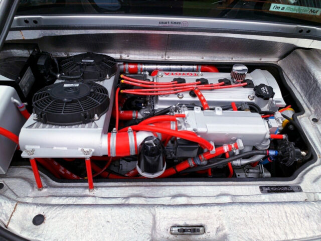 4E-FTE 1.3-Liter TURBO ENGINE with INTERCOOLER.
