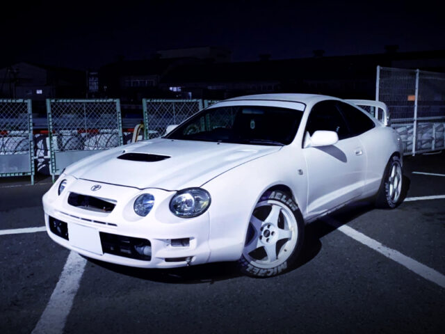 FRONT EXTERIOR ST202 CELICA SS-3.