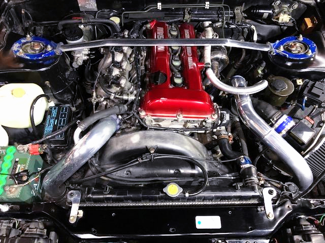SR20DET RED TOP ENGINE with T518Z TURBINE.