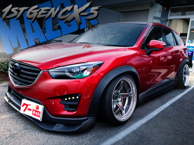 CAMBER MODIFIED 1st Gen CX-5 20S.