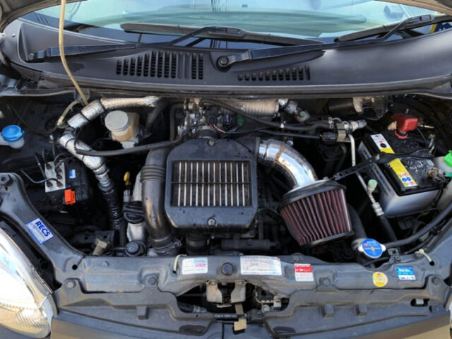 K6A TWINCAM TURBO ENGINE.