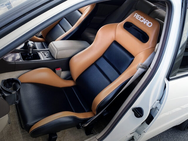 RECARO SEMI BUCKET SEATS.