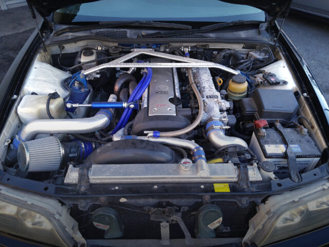 1JZ-GTE with TOMEI TURBOCHARGER.