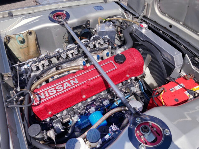 L28 with 3.0L STROKER and ITBs.. 