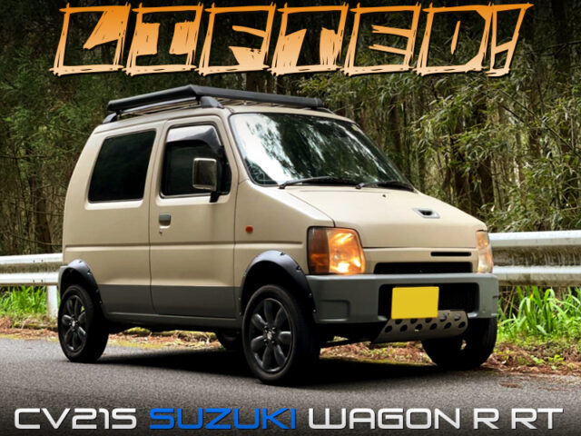 LIFTED CV21S SUZUKI WAGON R.