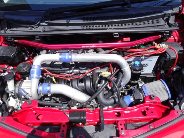 1NZ-FE 1.5L ENGINE with SUPERCHARGER.