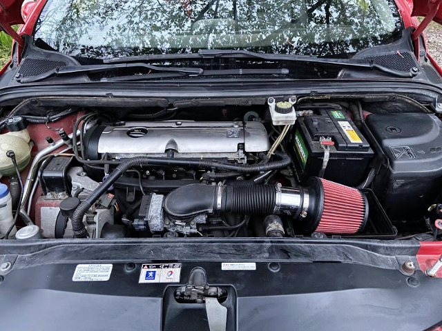 ENGINE OF Peugeot 307 CC.