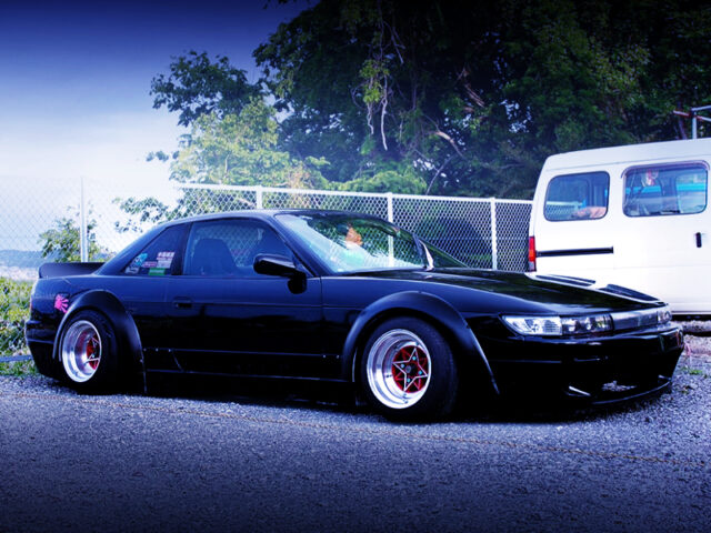 FRONT EXTERIOR OF S13 SILVIA Qs.