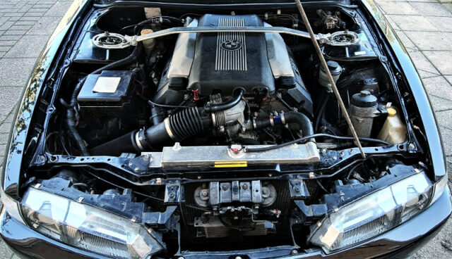 BMW M62B 4.4L V8 ENGINE.