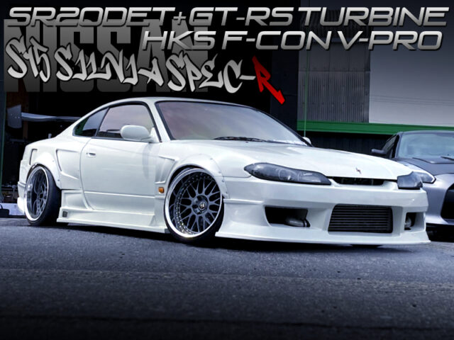 GT-RS TURBOCHARGED S15 SILVIA SPEC-R WIDEBODY. 