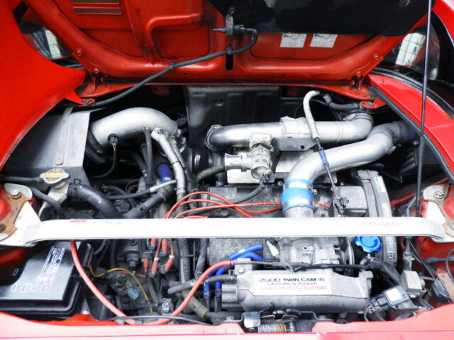 3-SGTE TURBO ENGINE with T67-25G TURBO.