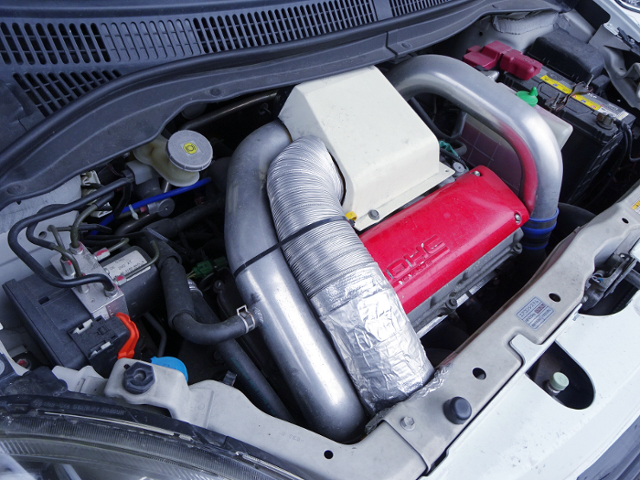 M16A 1.6L ENGINE with TRUST TURBO.