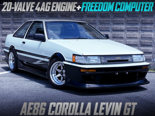 20V 4AG SWAPPED AE86 LEVIN GT. 