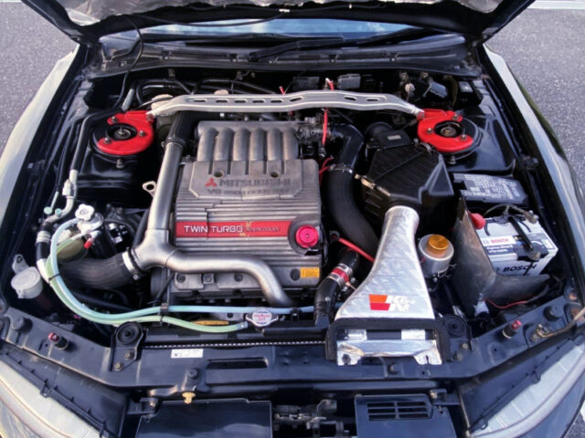 6A13 2.5L V6 TWINTURBO ENGINE.