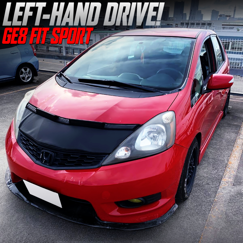 LEFT HAND DRIVE IMPORT OF GE8 FIT SPORT