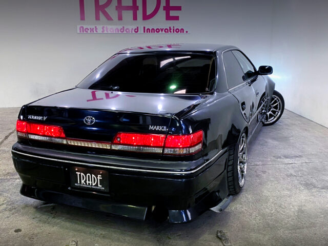 REAR EXTERIOR OF JZX100 MARK 2 TOURER-V. 