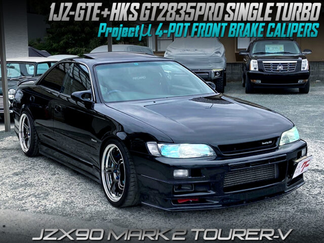 1JZ-GTE with GT2835PRO and 5MT MODIFIED OF JZX90 MARK 2 TOURER-V.