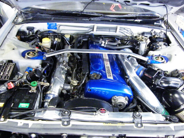 RB26DETT with R34 N1 TWIN TURBO.