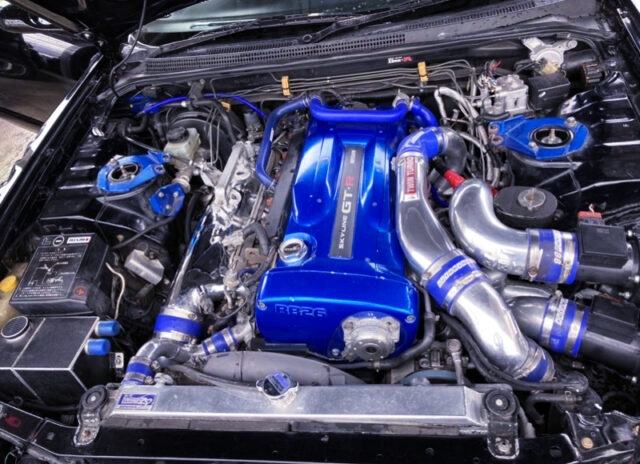 RB26 With 2.7L STROKER and GT-SS TURBOS.