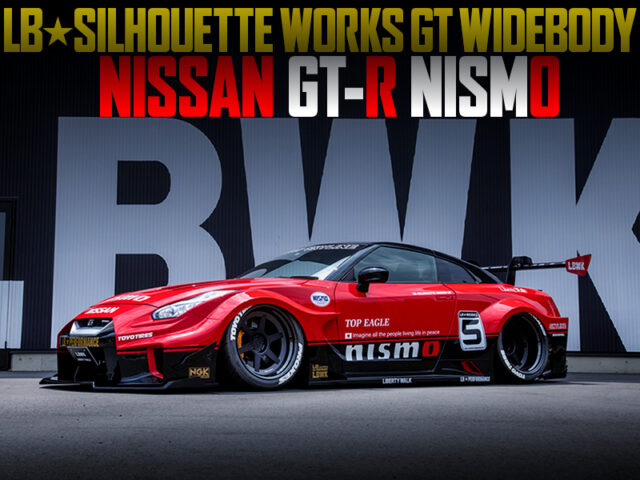 NISSAN GT-R NISMO with LB-Silhouette WORKS GT NISSAN 35GT-RR KIT.
