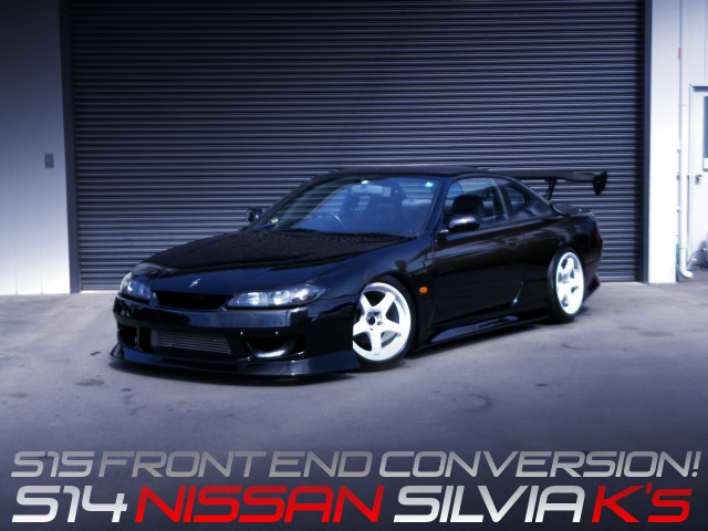 S14 SILVIA Ks With S15 SILVIA FRONT END CONVERSION.