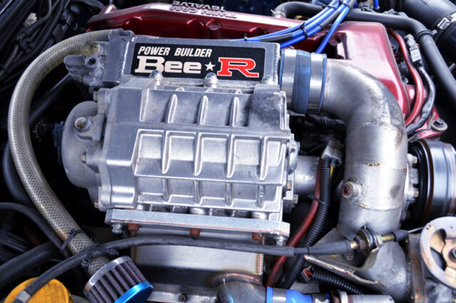 Bee★R SUPERCHARGER.