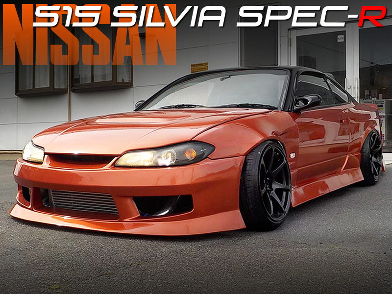 WIDEBODY and STANCE MODIFIED S15 SILVIA SPEC-R.