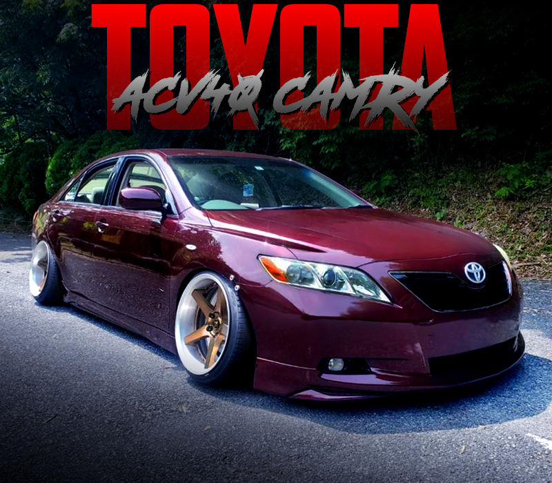 STANCED ACV40 TOYOTA CAMRY.