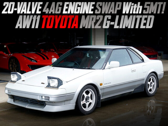 20V 4AGE SWAPPED AW11 MR2 G LIMITED.