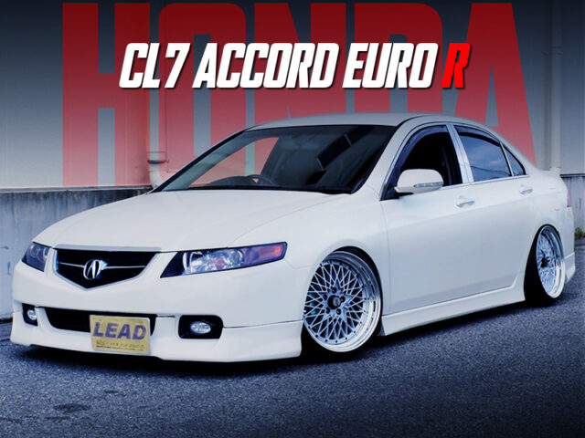USDM and STANCE MODIFIED CL7 ACCORD EURO R.