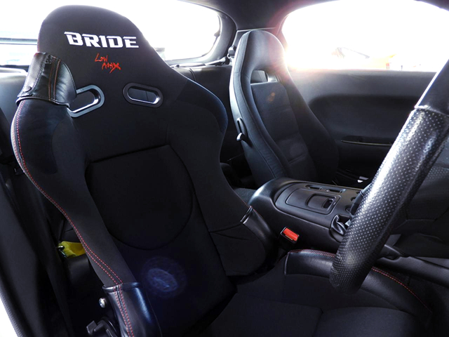 DRIVER'S BRIDE FULL BUCKET SEAT OF FD3S RX-7 TYPE RB.