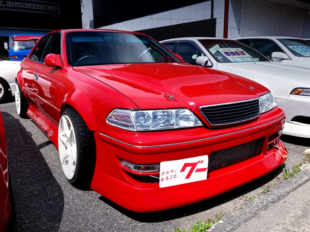 FRONT EXTERIOR OF JZX100 MARK 2 TOURER-V.