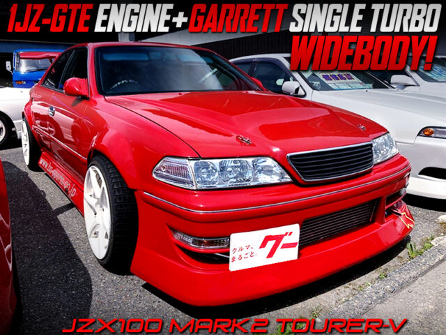 GARRETT TURBOCHARGED JZX100 MARK 2 TOURER-V WIDEBODY.