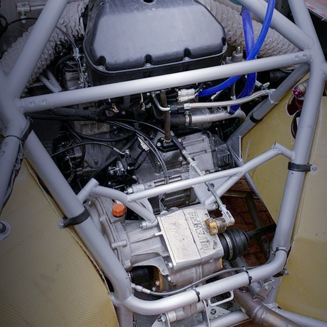 QUAIFE GEARBOX ON HAYABUSA 1340cc ENGINE.