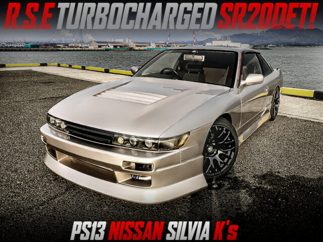 RSE TURBOCHARGED PS13 SILVIAKs With GOLD PAINT.